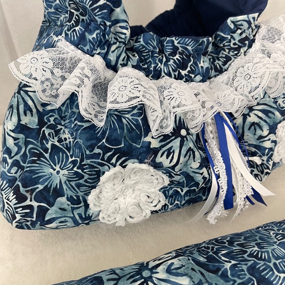 DESIGNER "FURBABY" TOTE CARRIER (NWOT) HANDMADE - Picture 10 of 14